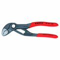 Knipex Cobra 5 in. Chrome Vanadium Steel Mini Water Pump Pliers 87 01 125 SBA